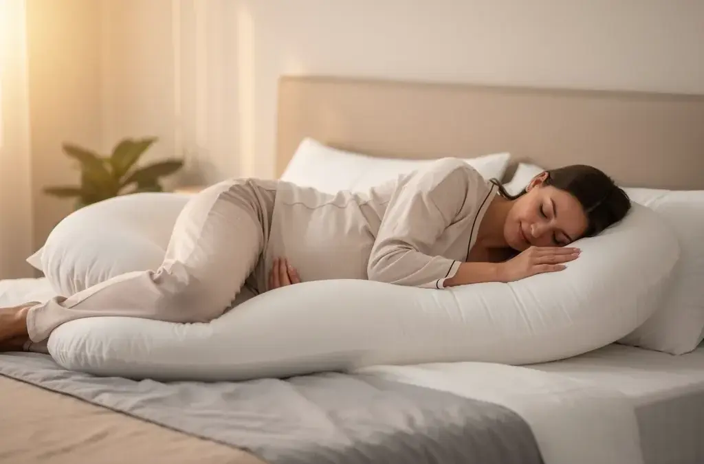 Bauchschläfer schwanger nutzen Bauchkissen für optimalen Schlafkomfort und Unterstützung