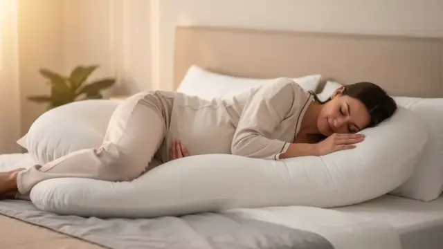 Bauchschläfer schwanger nutzen Bauchkissen für optimalen Schlafkomfort und Unterstützung