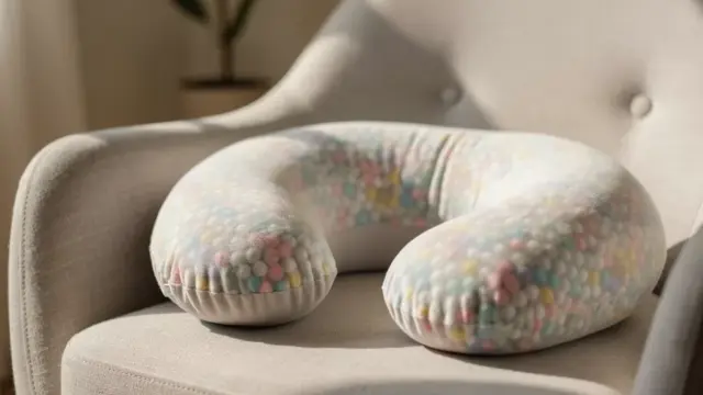 Füllungen von Stillkissen im Vergleich: EPS-Perlen, Polyester und Naturmaterialien