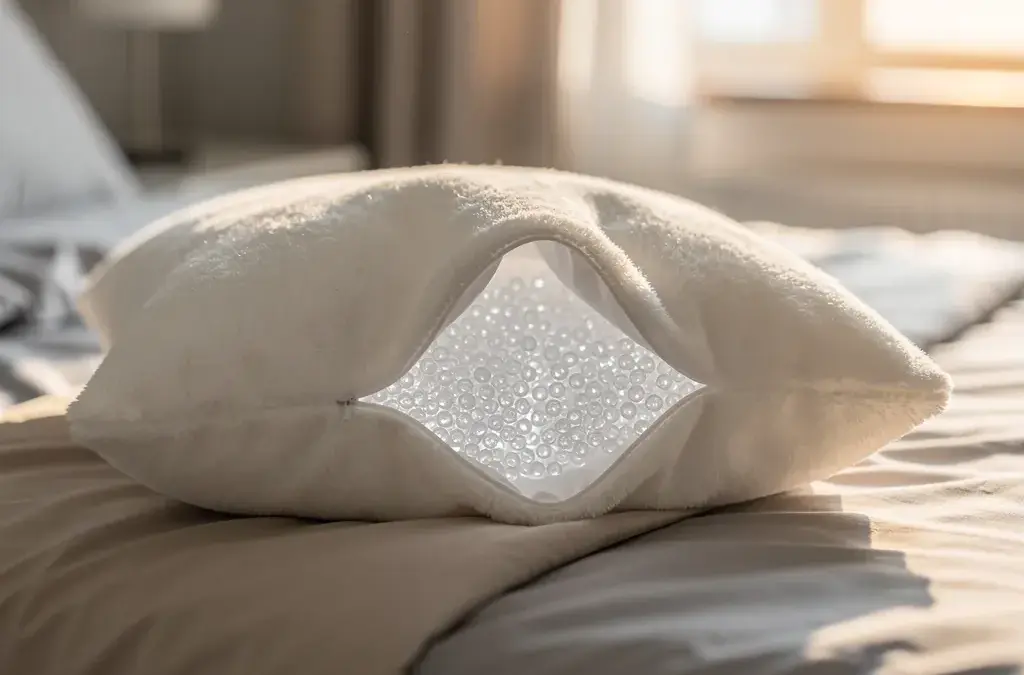 Vergleich von Füllungen im Detail für Komfort und Gesundheit در Kissen und Matratzen