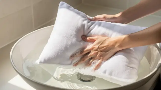 Handwäsche von Kissen für schonende Pflege und längere Haltbarkeit