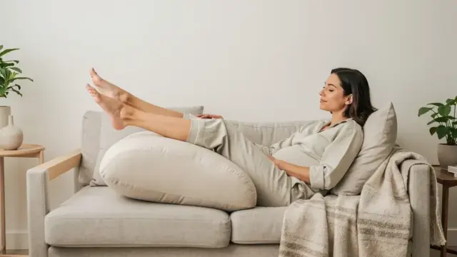 Kissen nach Schwangerschaft bieten Entspannung und Unterstützung bei Rückenschmerzen und Restless Legs