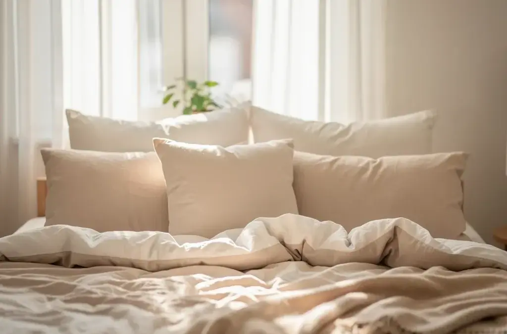 Kissenpflege im Wochenbett für hygienische Ruhe und Wohlbefinden
