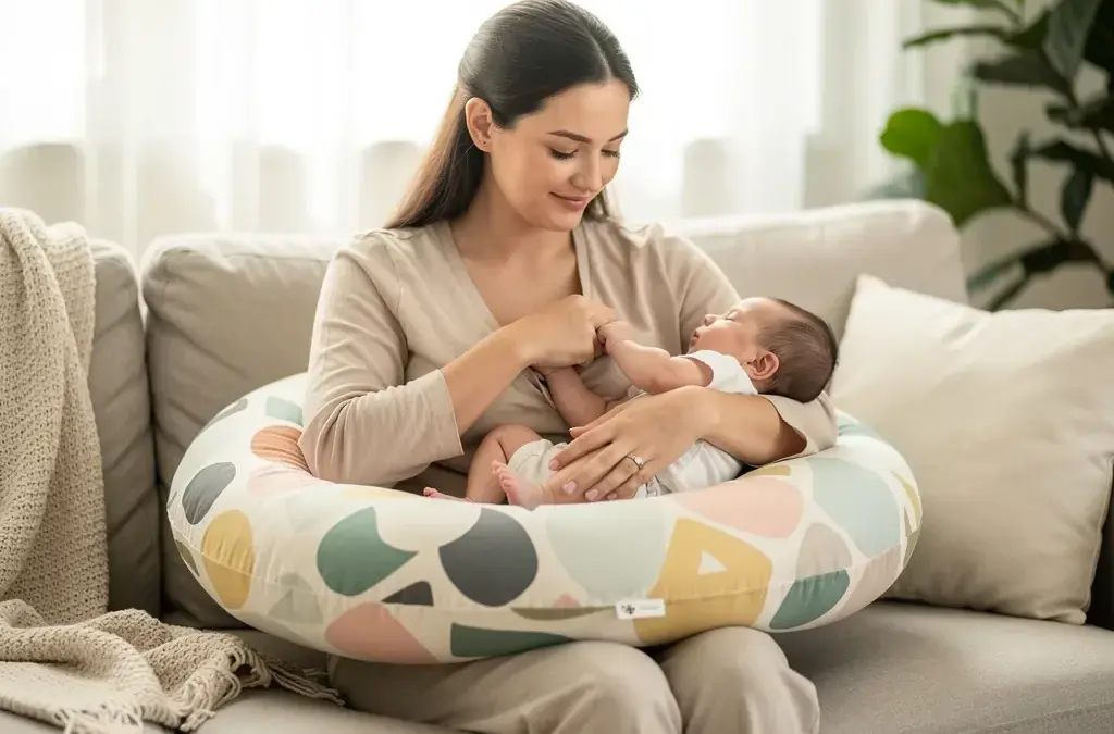 Kissen zum Stillen bieten Unterstützung und Komfort für Mutter und Baby