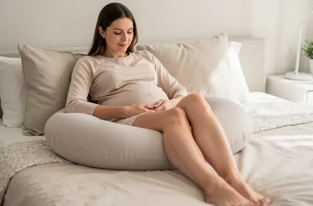 Schwangerschaftskissen zur Linderung von Restless Legs zur Verbesserung des Schlafs
