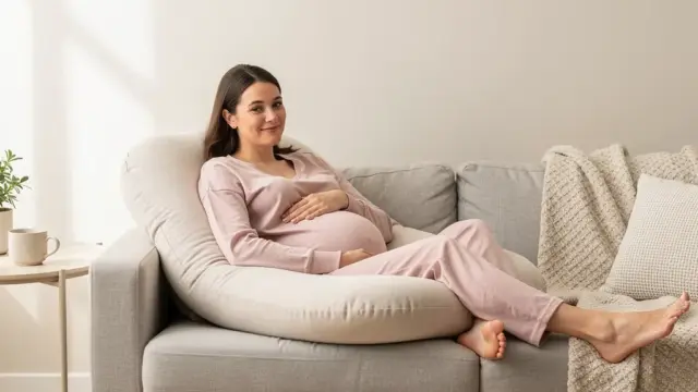 Vergleich der führenden Marken für Schwangerschaftskissen Theraline und Momcozy