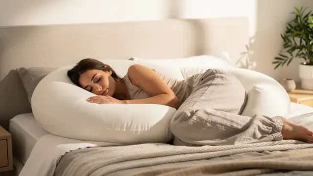 Schwangerschaftskissen für Nicht-Schwangere: Ergonomische Unterstützung und Vielseitigkeit im Alltag