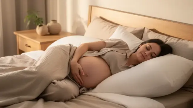 Schwangerschaftskissen ohne Perlen verbessern den Schlaf durch ergonomische Unterstützung und hypoallergene Materialien