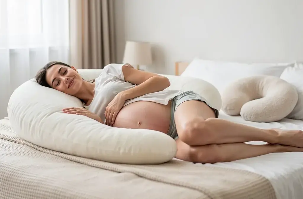 Schwangerschaftskissen und Stillkissen im Vergleich zur Förderung von Komfort und Gesundheit