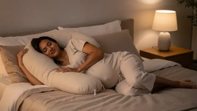 Schwangerschaftskissen in top Qualität für ergonomischen Schlaf und Unterstützung