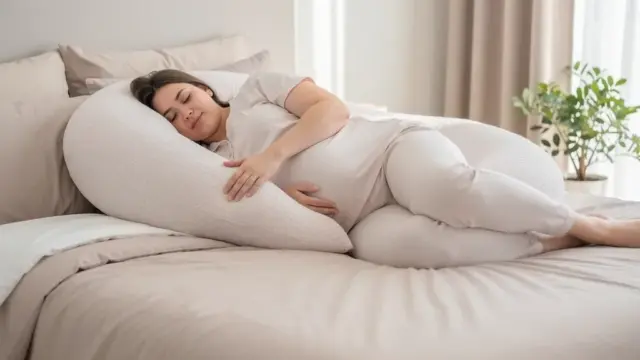 Schwangerschaftskissen XXL für großen Schwangerschaftskomfort und optimale Unterstützung