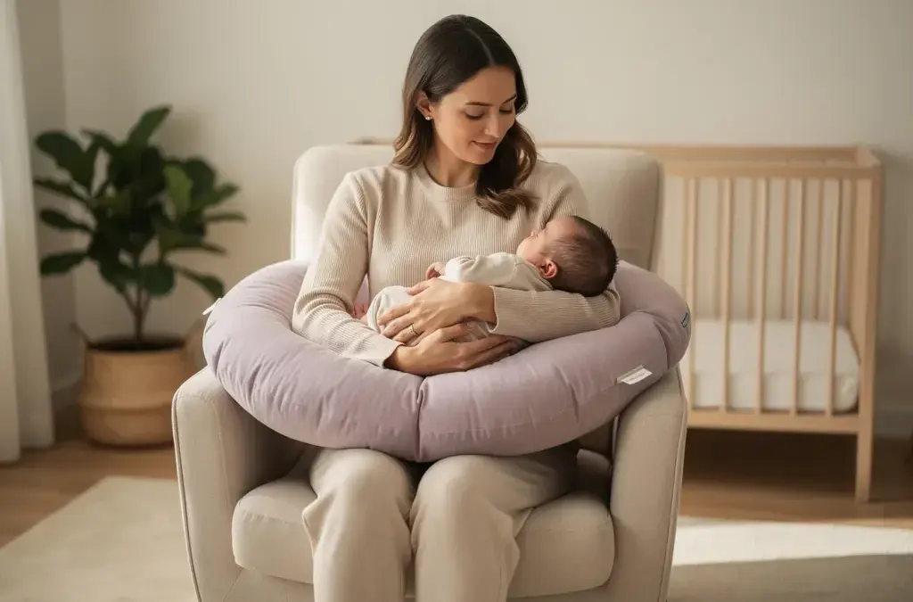 Still- und Schwangerschaftskissen bieten ergonomische Unterstützung für Mamas während Schwangerschaft und Stillzeit