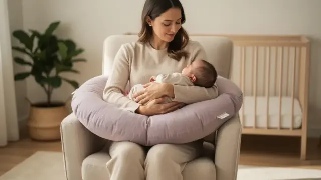 Still- und Schwangerschaftskissen bieten ergonomische Unterstützung für Mamas während Schwangerschaft und Stillzeit