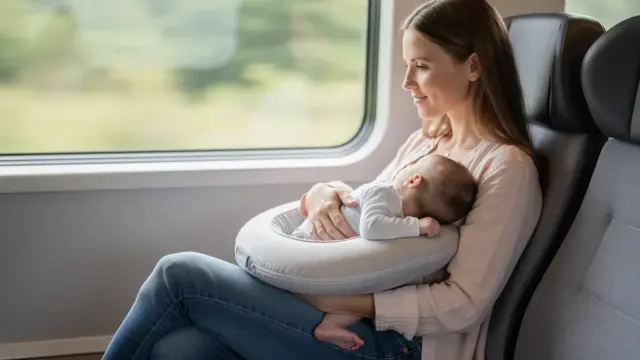 Stillkissen unterwegs bieten bequemen Stillkomfort und ergonomische Unterstützung auf Reisen