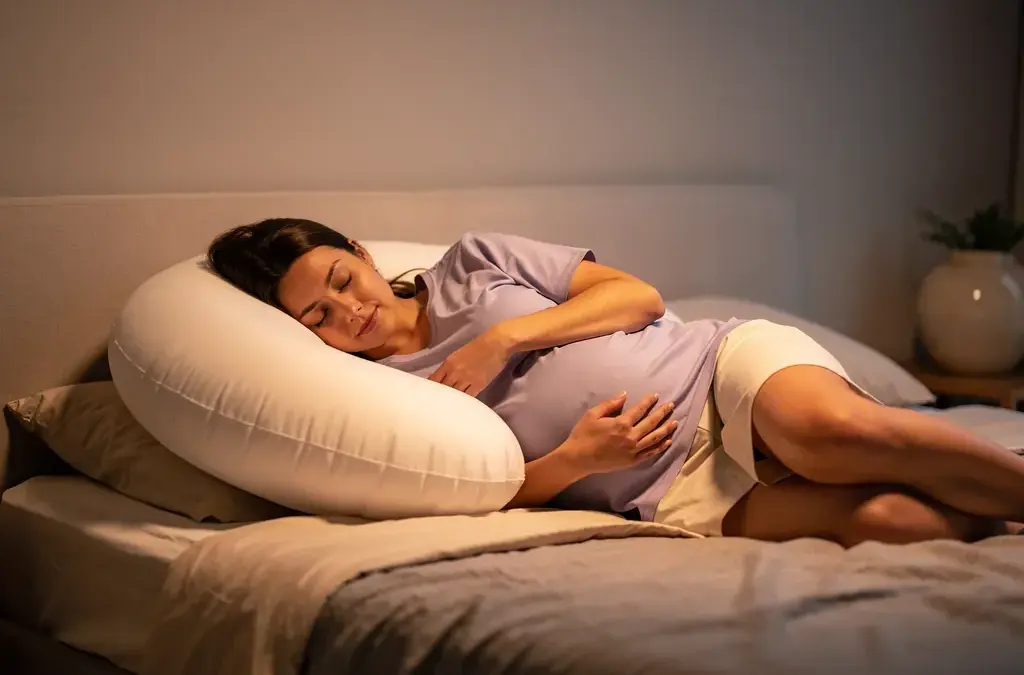 U Kissen Reflux verbessert Schlafqualität in der Schwangerschaft und lindert Sodbrennen
