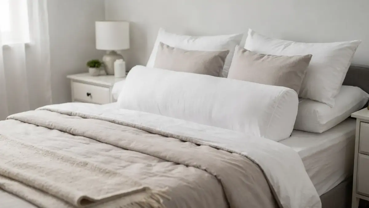 Kissen im Wochenbett zum Schlafen: unterstützende Lagerung im Bett für verschiedene Schlafpositionen